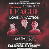 Love Distraction - A Tribute To The Human League plus OMD Enola Gay